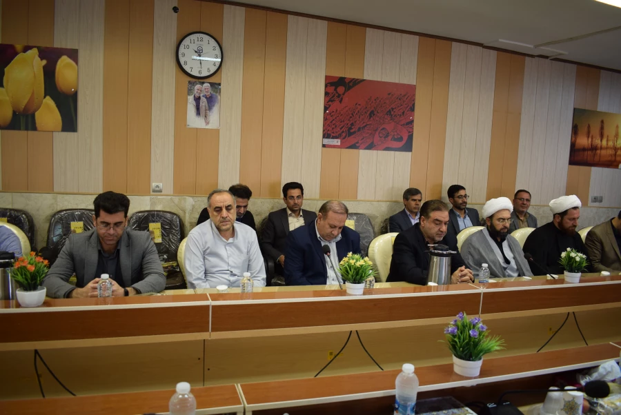 آیین تکریم و معارفه مسئول دفتر نهاد نمایندگی مقام معظم رهبری دانشگاه فرهنگیان استان کرمانشاه 7