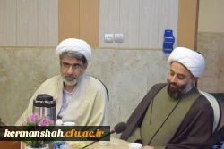 آیین تکریم و معارفه مسئول دفتر نهاد نمایندگی مقام معظم رهبری دانشگاه فرهنگیان استان کرمانشاه 10