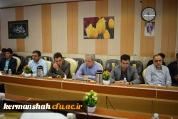 آیین تکریم و معارفه مسئول دفتر نهاد نمایندگی مقام معظم رهبری دانشگاه فرهنگیان استان کرمانشاه 11