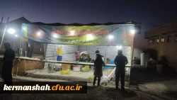 برپایی موکب شهدای تربیت معلم دانشگاه فرهنگیان کرمانشاه 3