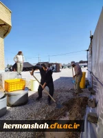 برپایی موکب شهدای تربیت معلم دانشگاه فرهنگیان کرمانشاه 4