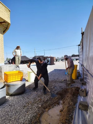 برپایی موکب شهدای تربیت معلم دانشگاه فرهنگیان کرمانشاه 4