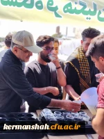 برپایی موکب شهدای تربیت معلم دانشگاه فرهنگیان کرمانشاه 6