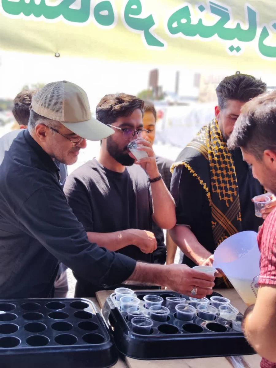 برپایی موکب شهدای تربیت معلم دانشگاه فرهنگیان کرمانشاه 6