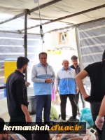 برپایی موکب شهدای تربیت معلم دانشگاه فرهنگیان کرمانشاه 7