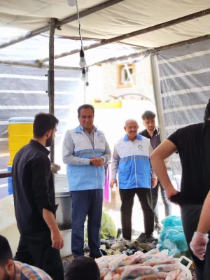 برپایی موکب شهدای تربیت معلم دانشگاه فرهنگیان کرمانشاه 7