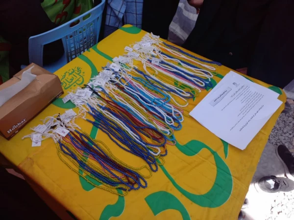 برپایی موکب شهدای تربیت معلم دانشگاه فرهنگیان کرمانشاه 8