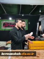 برپایی موکب شهدای تربیت معلم دانشگاه فرهنگیان کرمانشاه 9