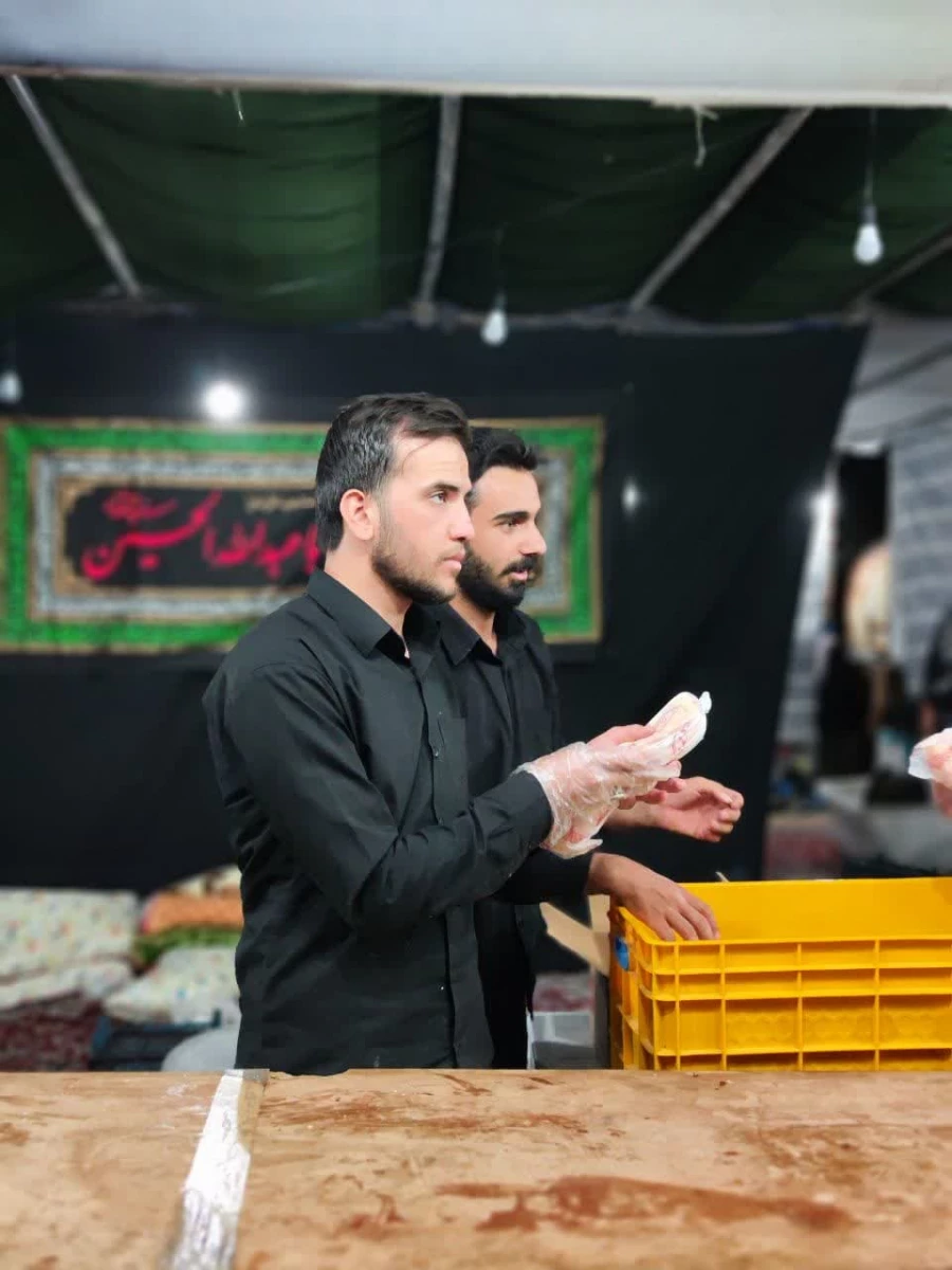 برپایی موکب شهدای تربیت معلم دانشگاه فرهنگیان کرمانشاه 9