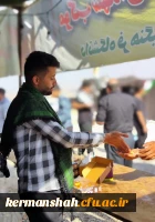 برپایی موکب شهدای تربیت معلم دانشگاه فرهنگیان کرمانشاه 10