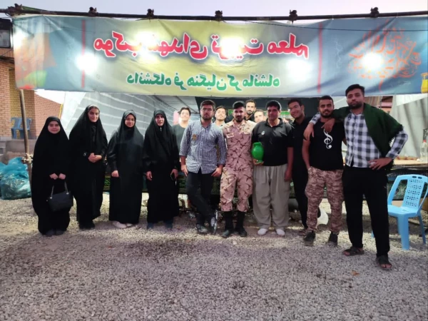 برپایی موکب شهدای تربیت معلم دانشگاه فرهنگیان کرمانشاه 11