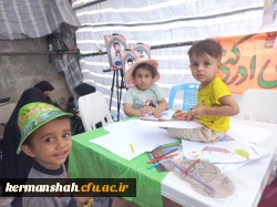 برپایی موکب شهدای تربیت معلم دانشگاه فرهنگیان کرمانشاه 12