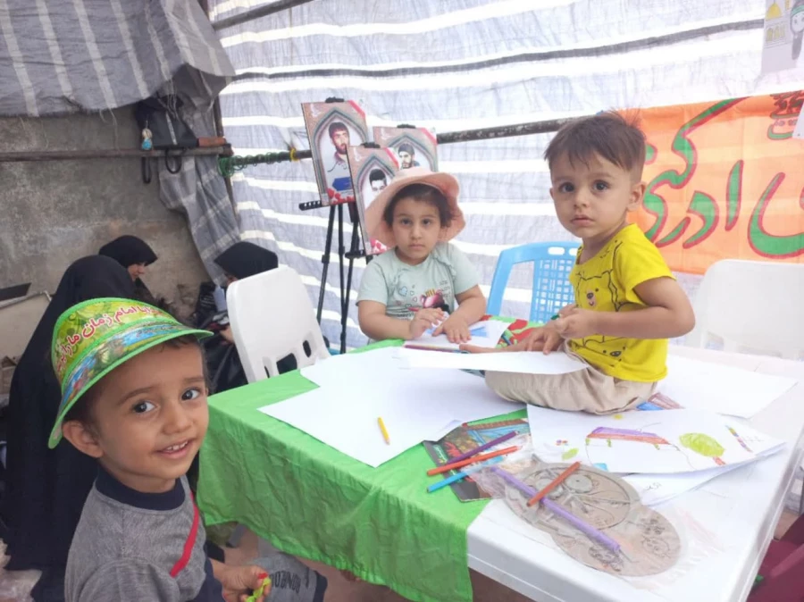 برپایی موکب شهدای تربیت معلم دانشگاه فرهنگیان کرمانشاه 12