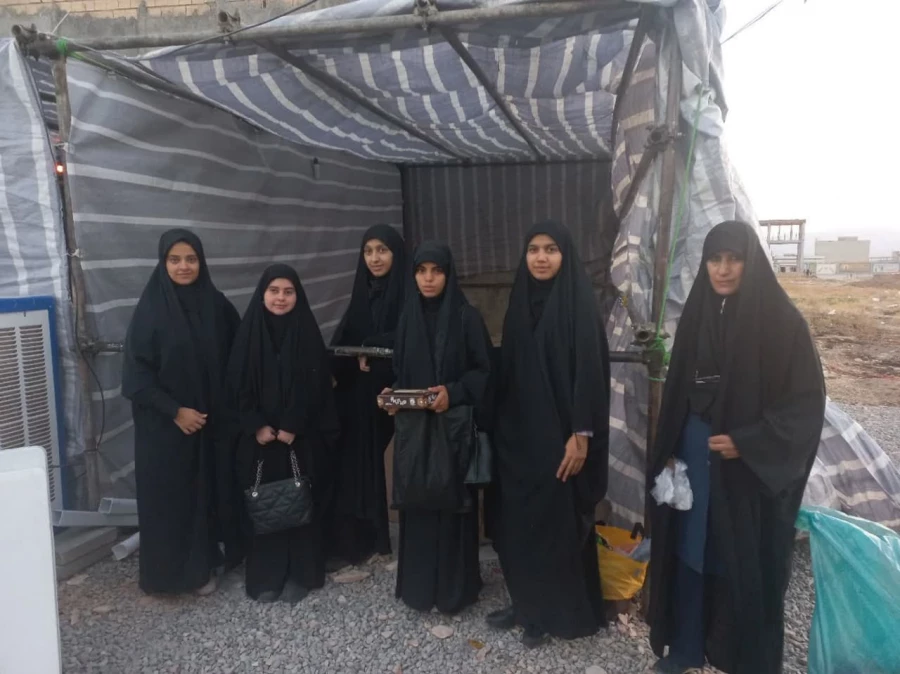 برپایی موکب شهدای تربیت معلم دانشگاه فرهنگیان کرمانشاه 13