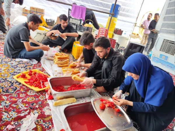 برپایی موکب شهدای تربیت معلم دانشگاه فرهنگیان کرمانشاه 15