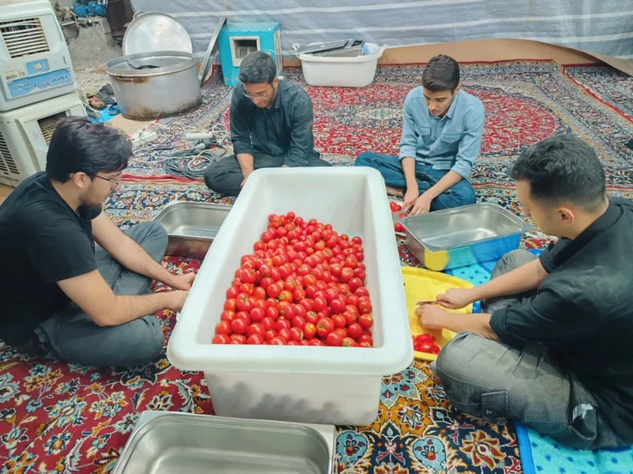 برپایی موکب شهدای تربیت معلم دانشگاه فرهنگیان کرمانشاه 16