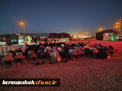 برپایی موکب شهدای تربیت معلم دانشگاه فرهنگیان کرمانشاه 17