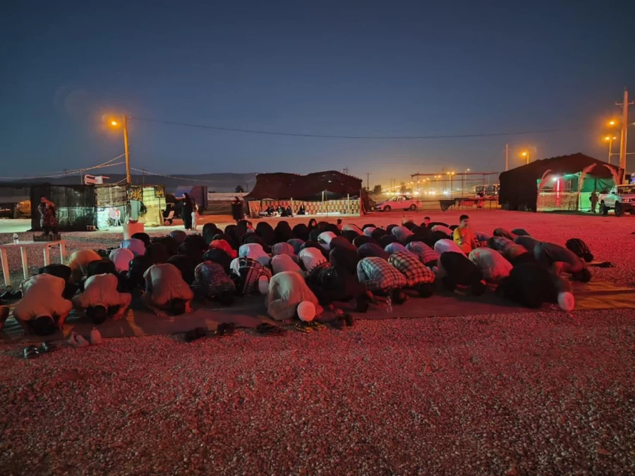 برپایی موکب شهدای تربیت معلم دانشگاه فرهنگیان کرمانشاه 17