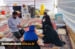 برپایی موکب شهدای تربیت معلم دانشگاه فرهنگیان کرمانشاه 18