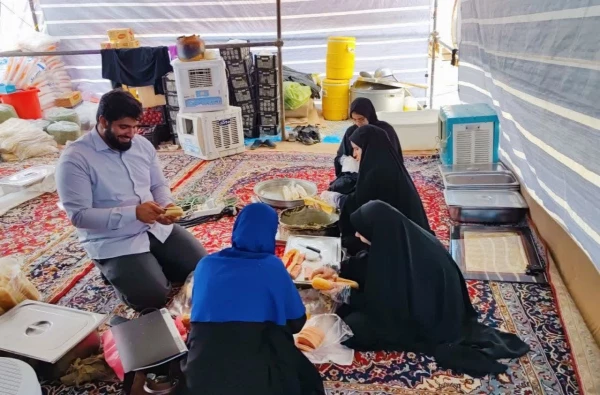 برپایی موکب شهدای تربیت معلم دانشگاه فرهنگیان کرمانشاه 18