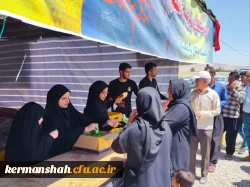 برپایی موکب شهدای تربیت معلم دانشگاه فرهنگیان کرمانشاه 19