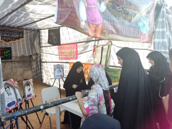 برپایی موکب شهدای تربیت معلم دانشگاه فرهنگیان کرمانشاه 20