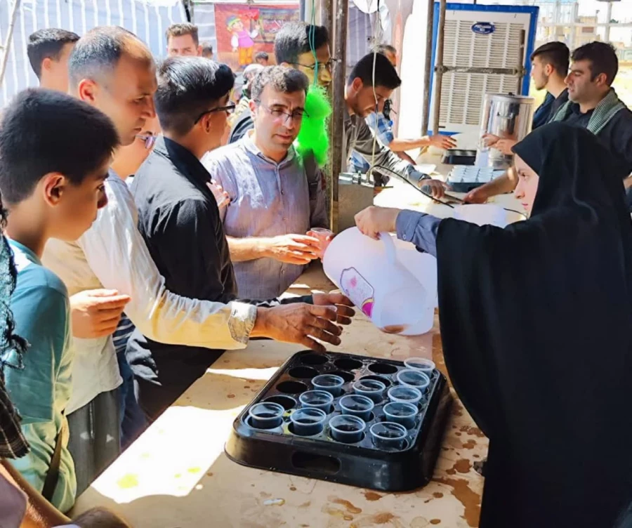 برپایی موکب شهدای تربیت معلم دانشگاه فرهنگیان کرمانشاه 21