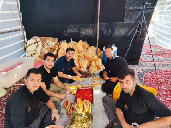 برپایی موکب شهدای تربیت معلم دانشگاه فرهنگیان کرمانشاه 22