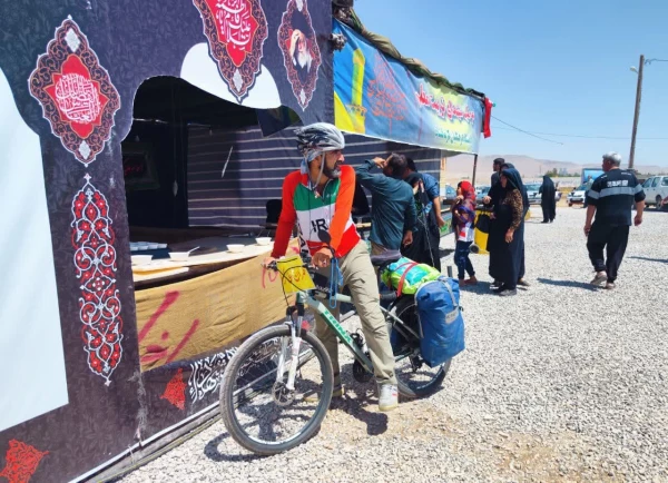 برپایی موکب شهدای تربیت معلم دانشگاه فرهنگیان کرمانشاه 24