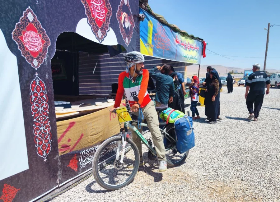 برپایی موکب شهدای تربیت معلم دانشگاه فرهنگیان کرمانشاه 24