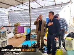 برپایی موکب شهدای تربیت معلم دانشگاه فرهنگیان کرمانشاه 46