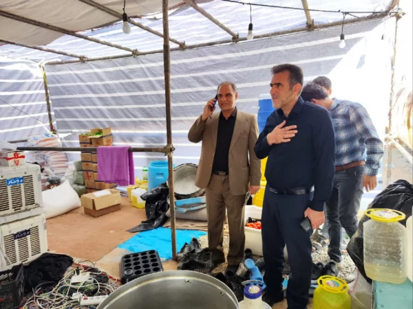 برپایی موکب شهدای تربیت معلم دانشگاه فرهنگیان کرمانشاه 46