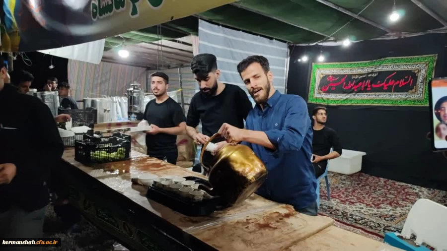 برپایی موکب شهدای تربیت معلم دانشگاه فرهنگیان کرمانشاه 34