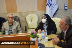 آیین تکریم و معارفه سرپرست پردیس شهید صدوقی دانشگاه فرهنگیان استان کرمانشاه 4