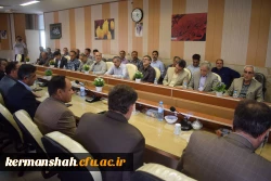 آیین تکریم و معارفه سرپرست پردیس شهید صدوقی دانشگاه فرهنگیان استان کرمانشاه 6