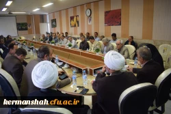 آیین تکریم و معارفه سرپرست پردیس شهید صدوقی دانشگاه فرهنگیان استان کرمانشاه 7