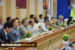 آیین تکریم و معارفه سرپرست پردیس شهید صدوقی دانشگاه فرهنگیان استان کرمانشاه 8