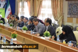 آیین تکریم و معارفه سرپرست پردیس شهید صدوقی دانشگاه فرهنگیان استان کرمانشاه 9