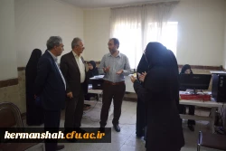 بازدید از فرایند مصاحبه از داوطلبان پذیرش چند برابر ظرفیت دانشگاه فرهنگیان کرمانشاه 2