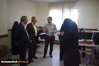 بازدید از فرایند مصاحبه از داوطلبان پذیرش چند برابر ظرفیت دانشگاه فرهنگیان کرمانشاه