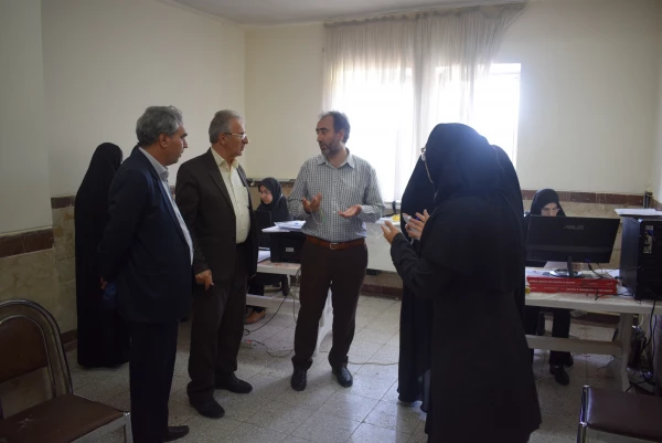 بازدید از فرایند مصاحبه از داوطلبان پذیرش چند برابر ظرفیت دانشگاه فرهنگیان کرمانشاه 2