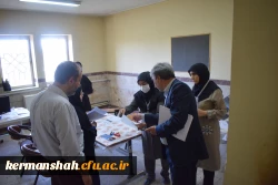 بازدید از فرایند مصاحبه از داوطلبان پذیرش چند برابر ظرفیت دانشگاه فرهنگیان کرمانشاه 3