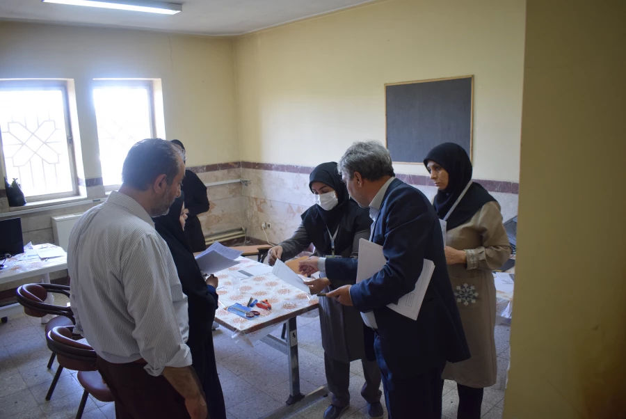 بازدید از فرایند مصاحبه از داوطلبان پذیرش چند برابر ظرفیت دانشگاه فرهنگیان کرمانشاه 3