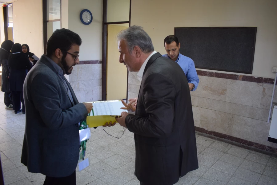 بازدید از فرایند مصاحبه از داوطلبان پذیرش چند برابر ظرفیت دانشگاه فرهنگیان کرمانشاه 4