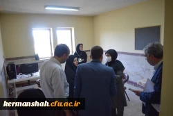 بازدید از فرایند مصاحبه از داوطلبان پذیرش چند برابر ظرفیت دانشگاه فرهنگیان کرمانشاه 5