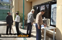 برپایی ایستگاه صلواتی به مناسبت رحلت پیامبر اکرم(ص) و شهادت امام حسن مجتبی (ع)  2