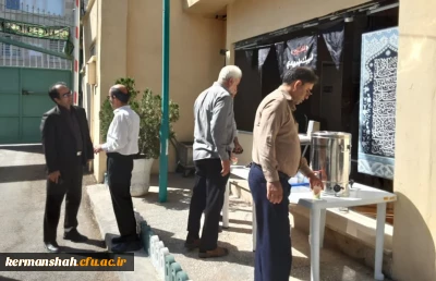 برپایی موکب به مناسبت رحلت پیامبر اکرم(ص) و شهادت امام حسن مجتبی (ع) و امام رضا (ع)