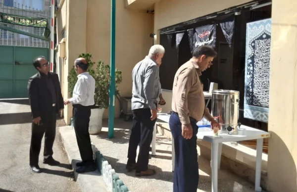 برپایی ایستگاه صلواتی به مناسبت رحلت پیامبر اکرم(ص) و شهادت امام حسن مجتبی (ع)  2