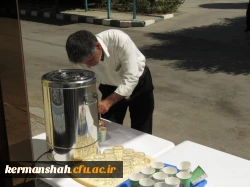 برپایی ایستگاه صلواتی به مناسبت رحلت پیامبر اکرم(ص) و شهادت امام حسن مجتبی (ع)  3