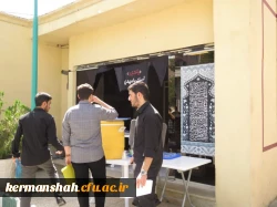 برپایی ایستگاه صلواتی به مناسبت رحلت پیامبر اکرم(ص) و شهادت امام حسن مجتبی (ع)  5